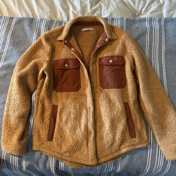 Outerknown Skyline Fleece Shirt Jacket - Picture 5 of 7